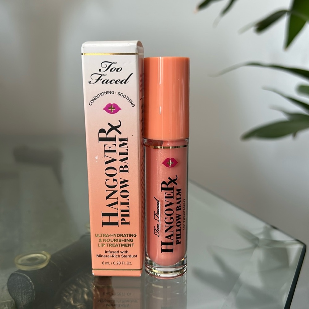 Too Faced Hangover Pillow Balm in Mango Kiss - Discontinued